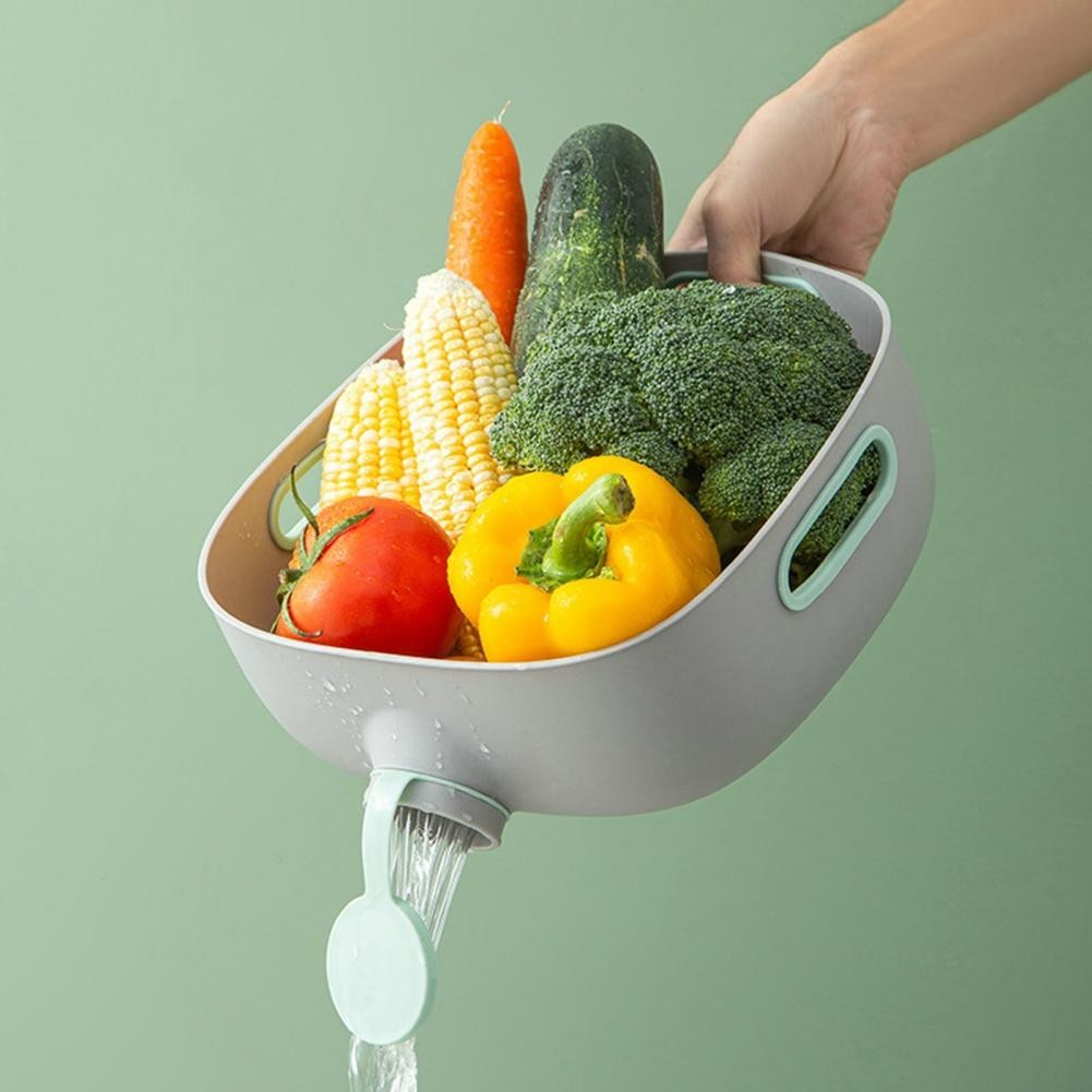 High-quality Rice Washer Filter Rice Fruit Drainer for Kitchen Sink ...