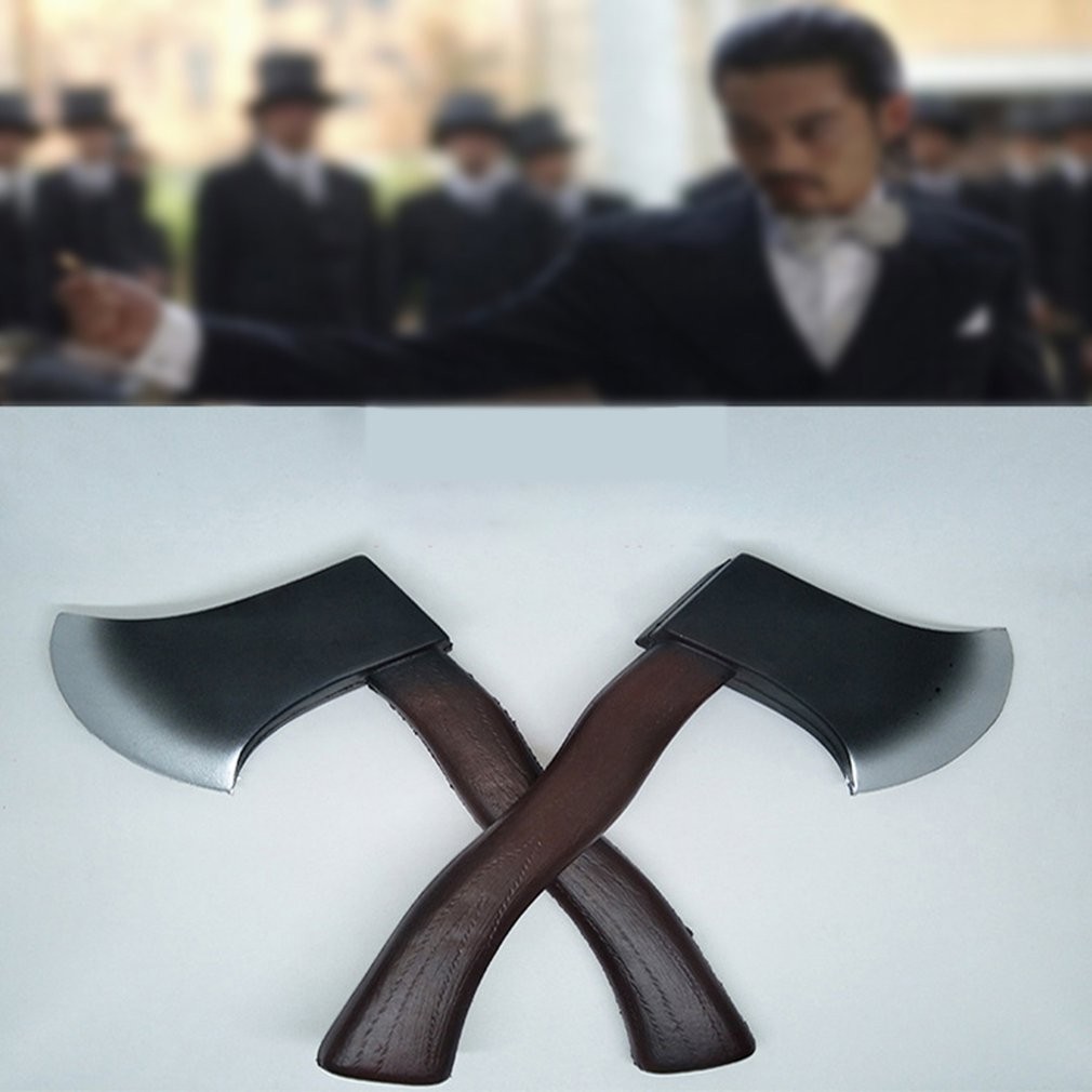Exquisite Mini Ax Performance Props Axe Toy Axes Single Long Axes Fake ...