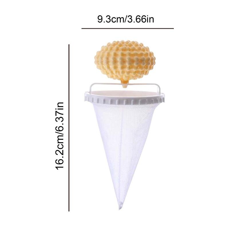 Lint Filter Net For Washing Machine Reusable Floating Lint Mesh Bag ...