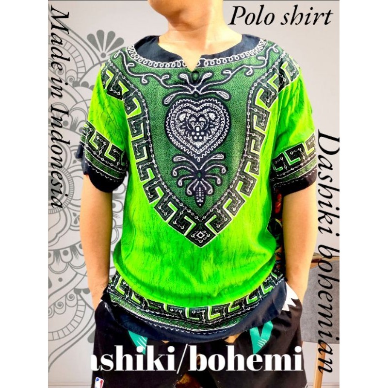 Dashiki polo best sale