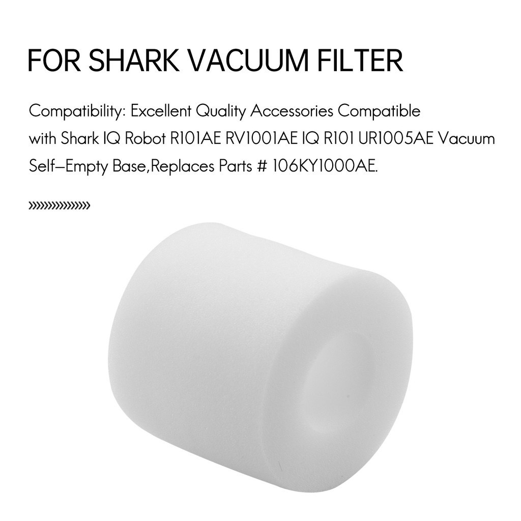 ☂Replacement for Shark IQ Robot R101AE RV1001AE IQ R101 UR1005AE Vacuum ...