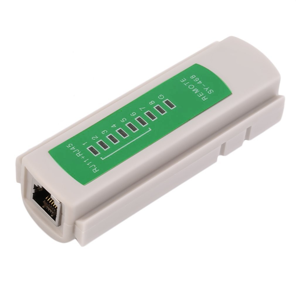 Network Cable Tester RJ45 Ethernet Cable Tester Lan Test Tool for Cat5 ...