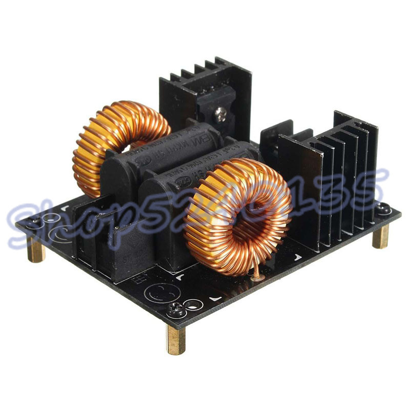 1000W 20A ZVS Tesla coil power Low Voltage Induction Heating Coil ...