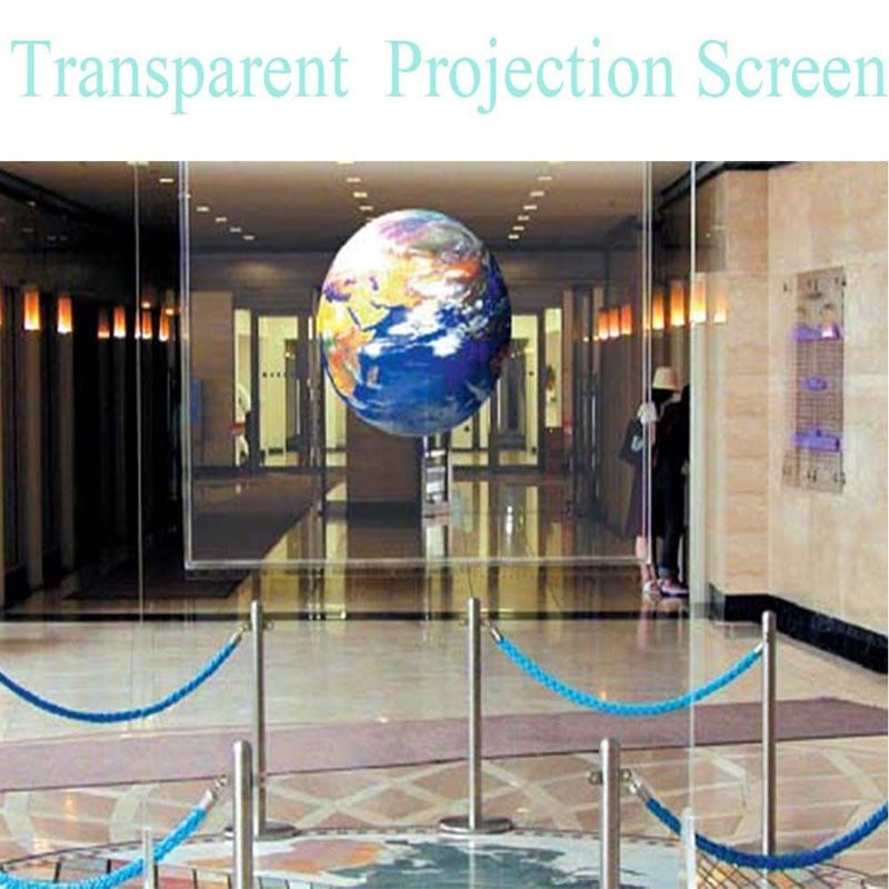 21cm x 30cm A4 sample transparent color Projection screen Rear ...