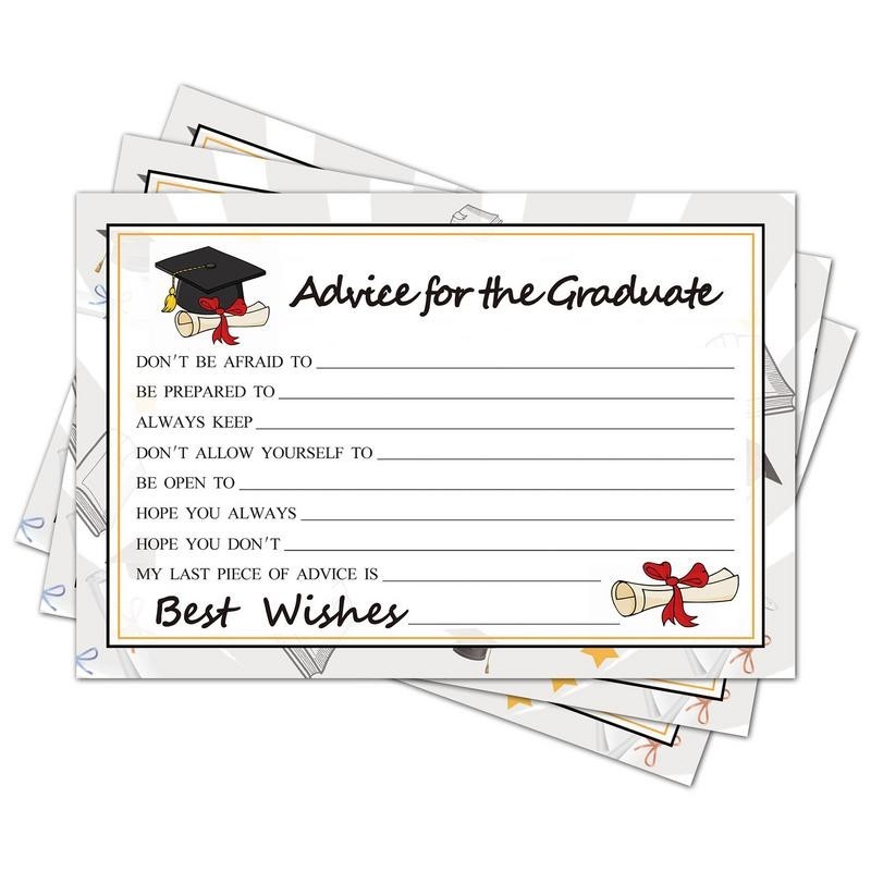 2024 Graduation Wishes Cards 2024 Graduation Cards For Advice Modern ...