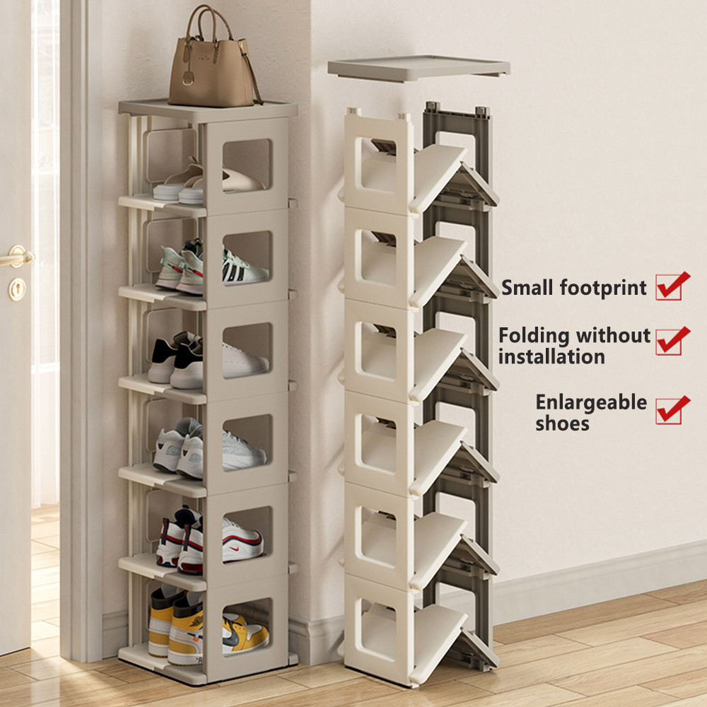 Creative Shoes Racks Foldable Storage Organizer Detachable Shoe Racks ...