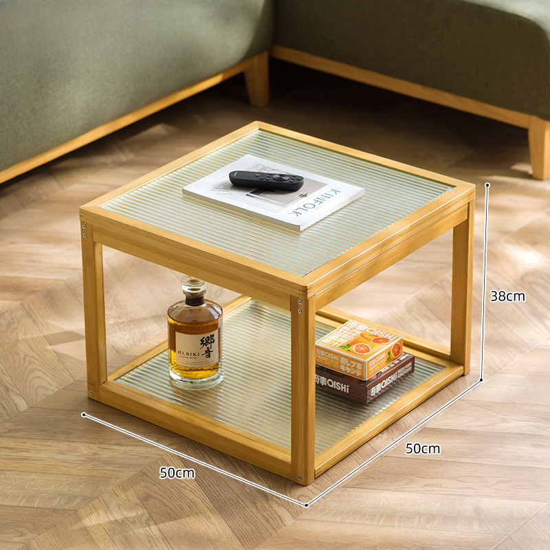 Modern Design Coffee Table Living Room Home Apartment Simple Balcony ...