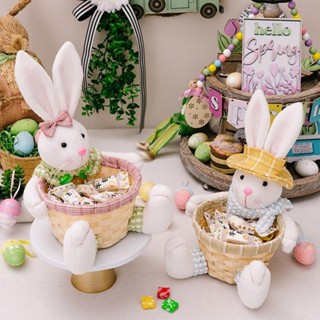 ღEaster Decorative Products Cartoon Cute Easter Rabbit Doll Candy ...