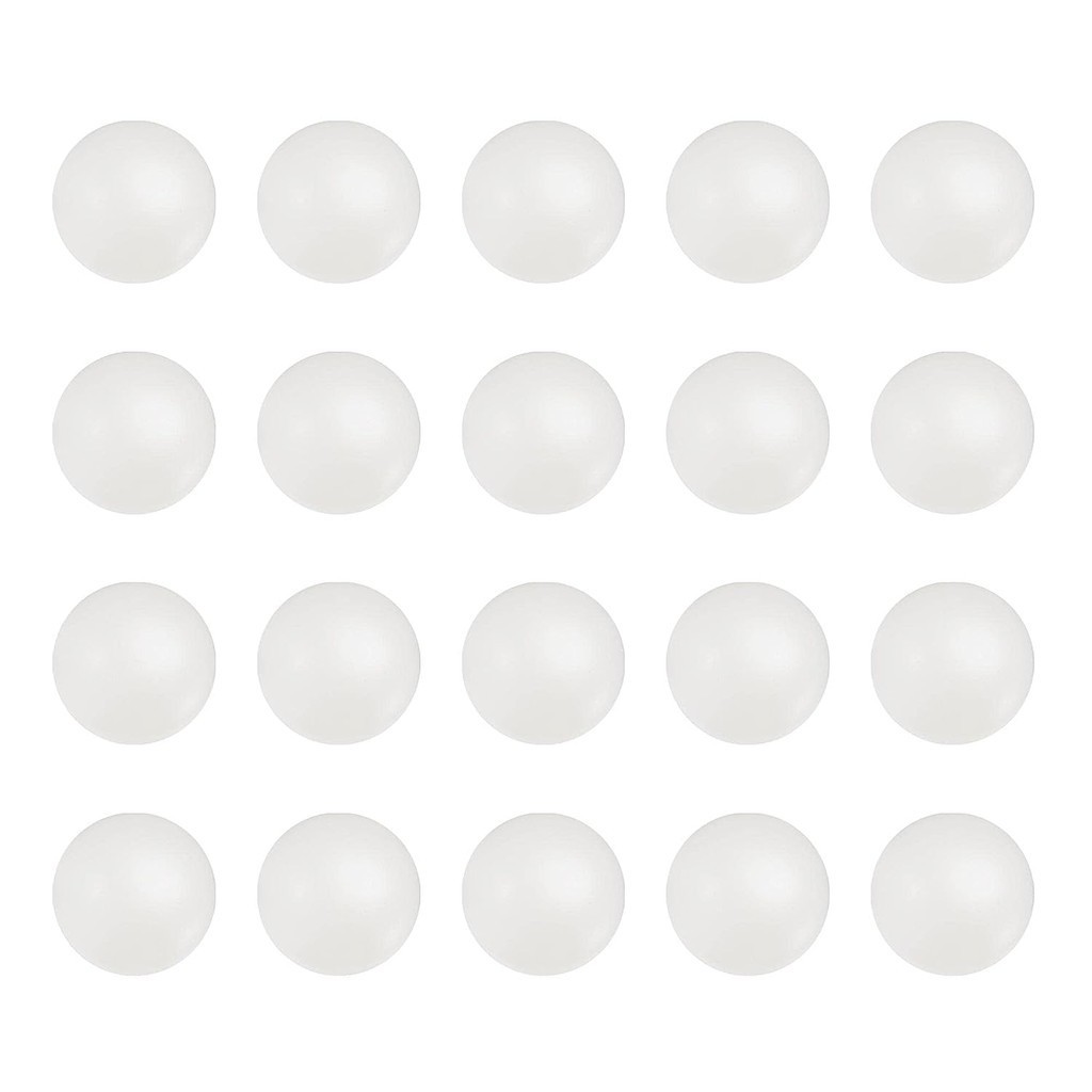 5 Billes Nylon PA 8mm Précision G3 - Roulement Plastique Pour Applications Techniques