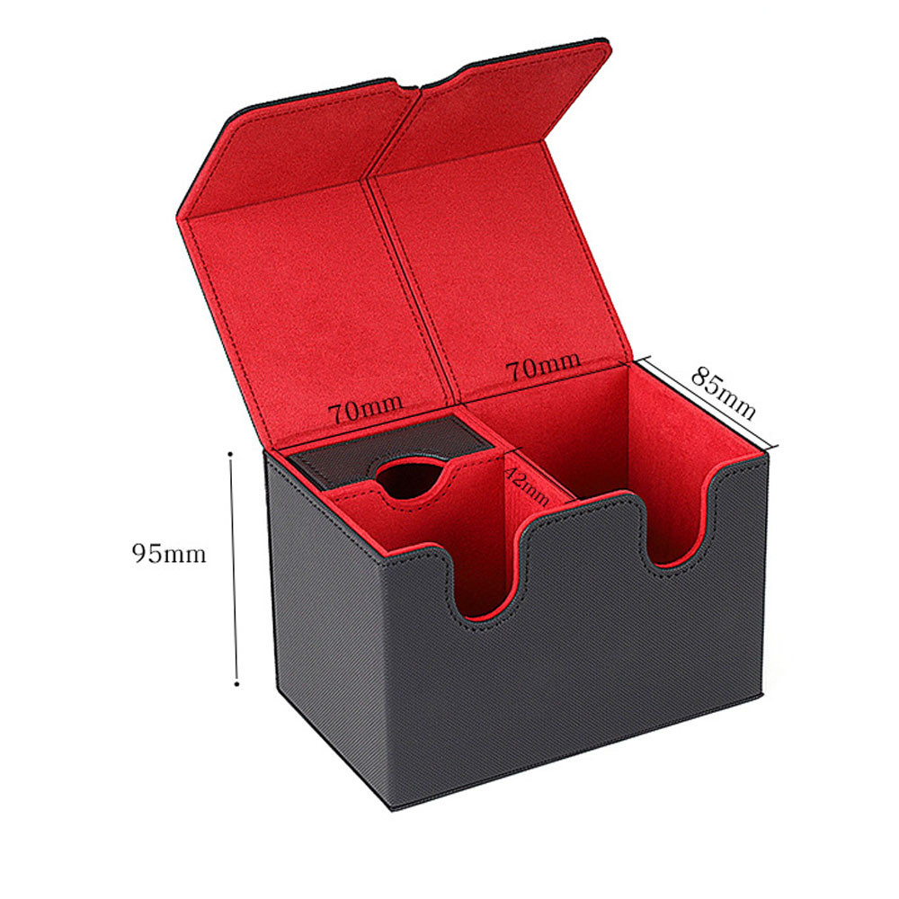 160Set card box storage box TCG card collection drawer box parent-child ...