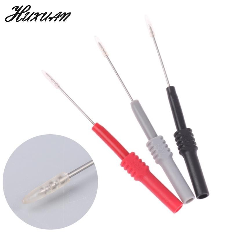 1Pc Test Leads Pin 1MM Flexible Test Probe Tips Electrical Connector ...