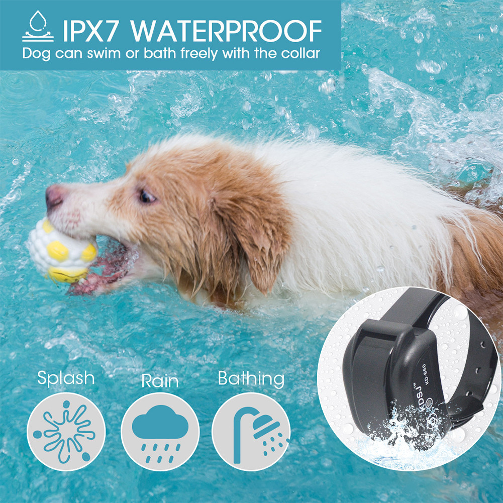 Invisible Pet Containment System Remote Control Electric Pet Fence LCD ...