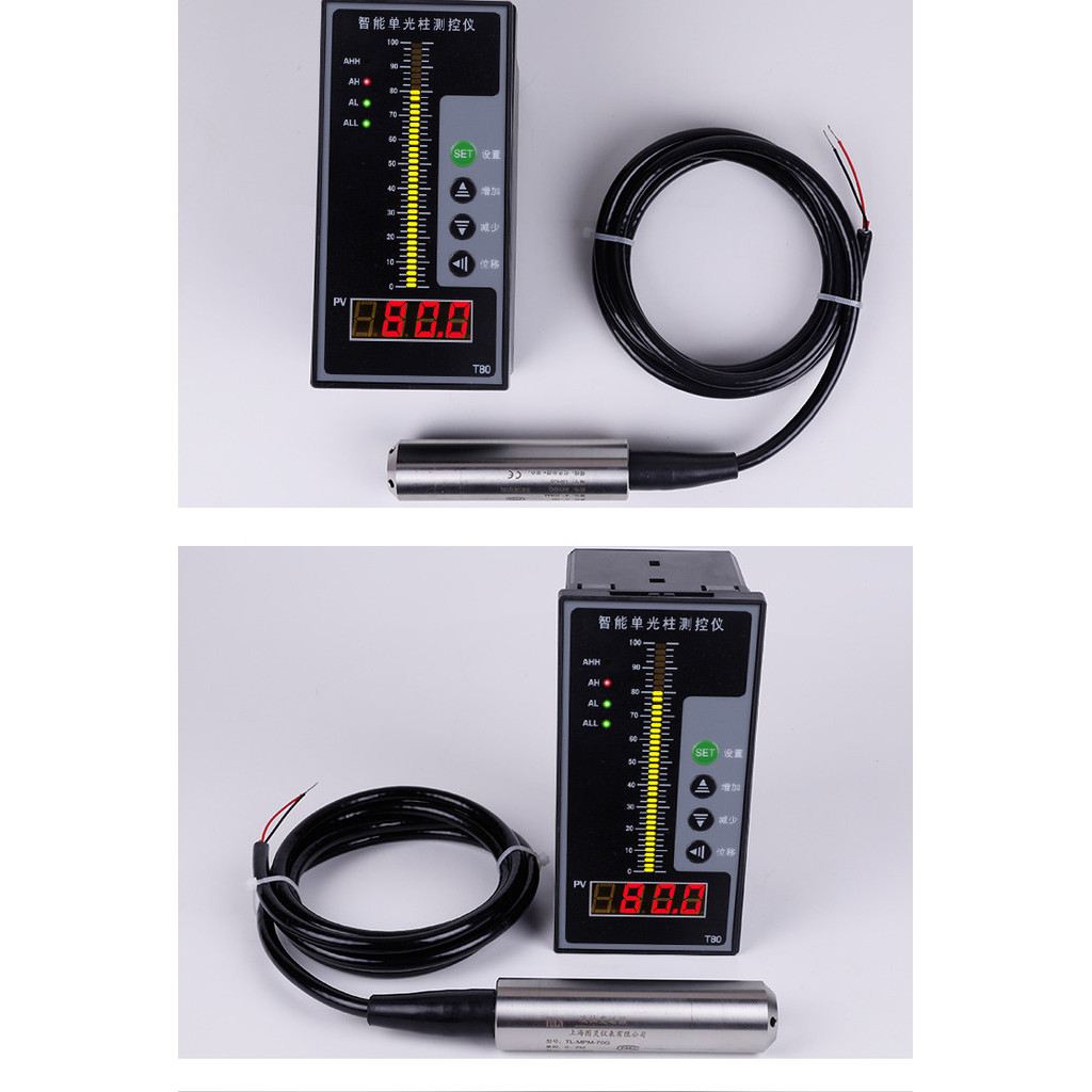 Input Level Transmitter Water Level Pressure Sensor Static Pressure ...