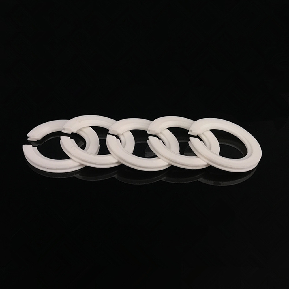 ☊10Pc Light Bulb Fix Ring E27 Convert to E14 Lampshade Lamp Light Fix