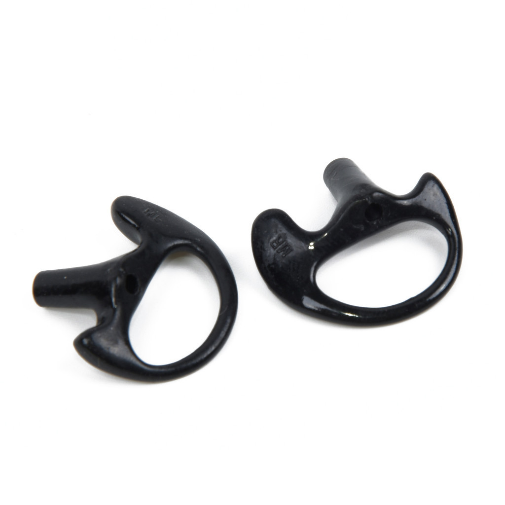 3 Pair Soft 2-Way Radio Ear Mold Replacing Earpiece Insert For Acoustic ...