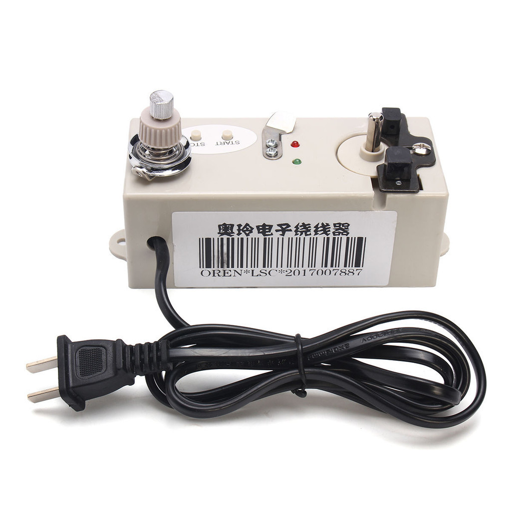 Electric Bobbin Winder for Sewing Machine Automatic Thread for Yarn ...