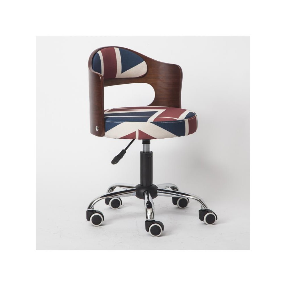 ♠Solid wood lifting small computer chair home modern minimalist student ...