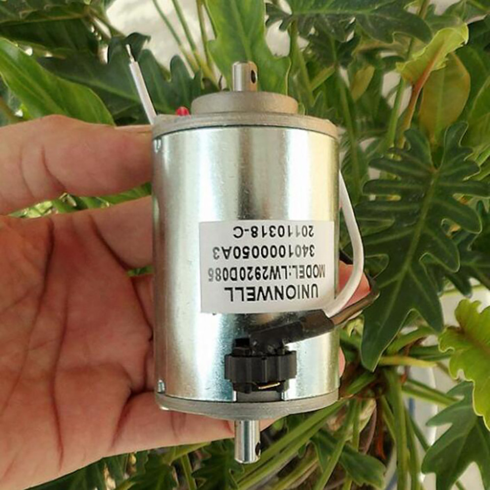 1PCS DC120V High Efficiency DC Motor 3800 RPM Double Ball Bearing ...