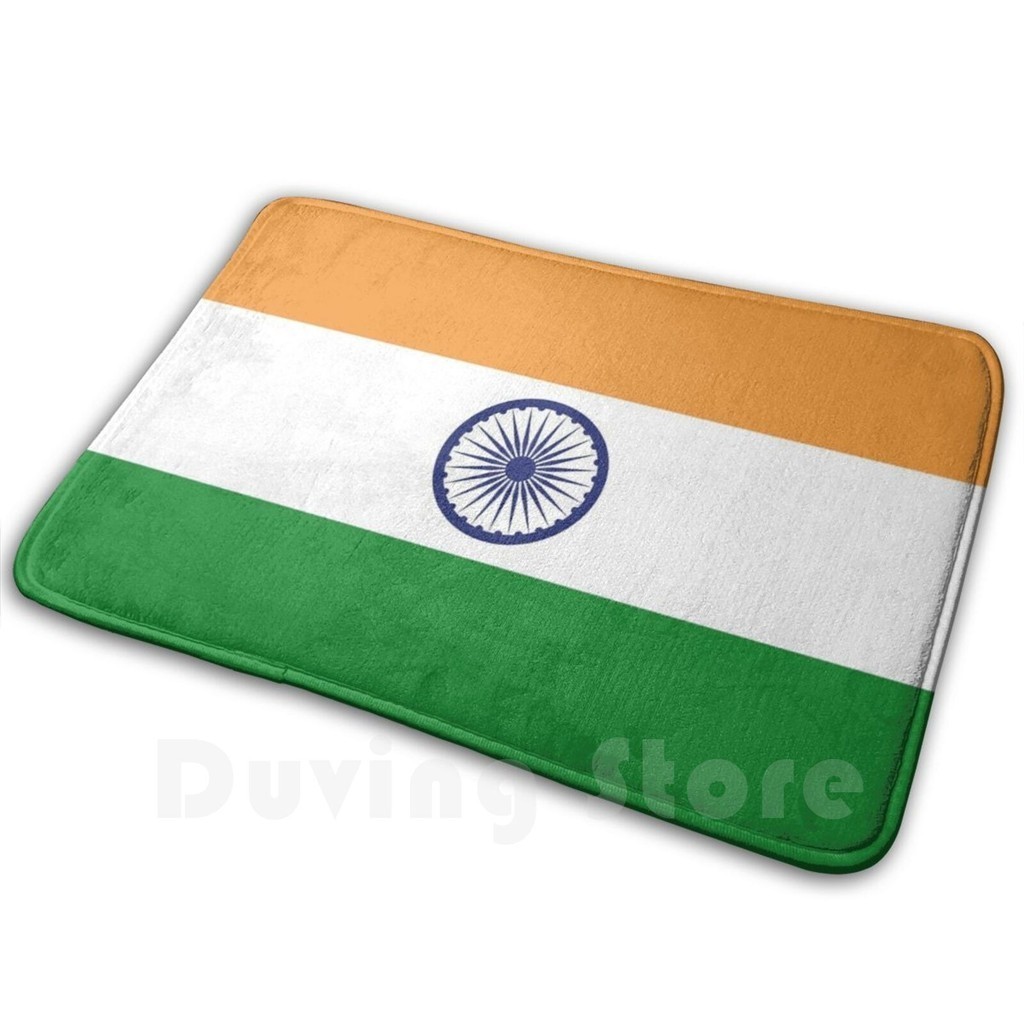 Flag Of India Carpet Mat Rug Cushion Soft Flag Flag Of India India Flag ...