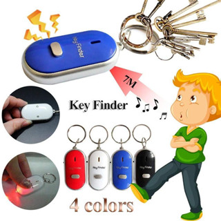 130Pcs Fast Ship Sound Control Whistle LED Key Finder Locator Find Anti ...