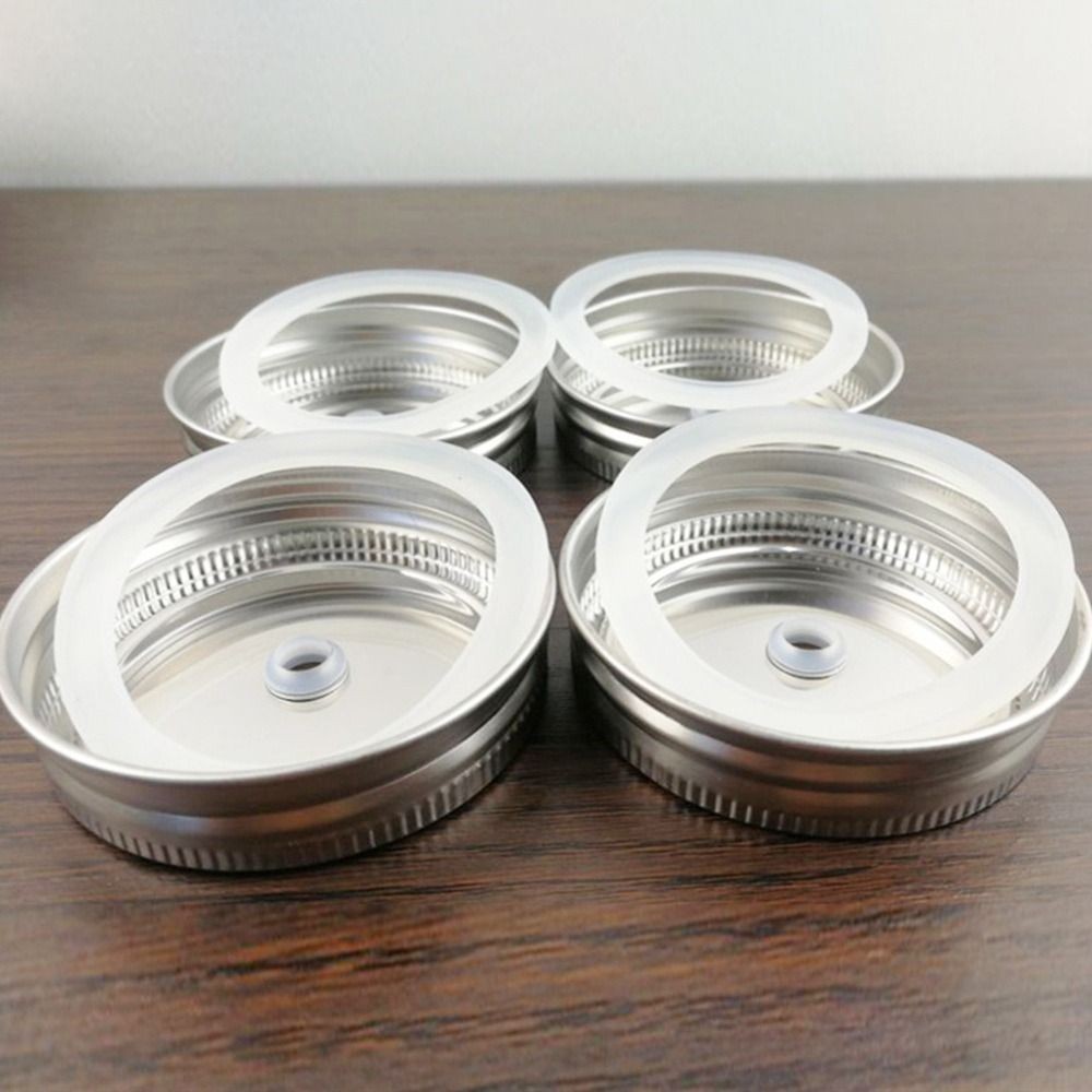 10pcs Storage Lids Practical 304 Stainless Steel 70mm Sealing Cover ...