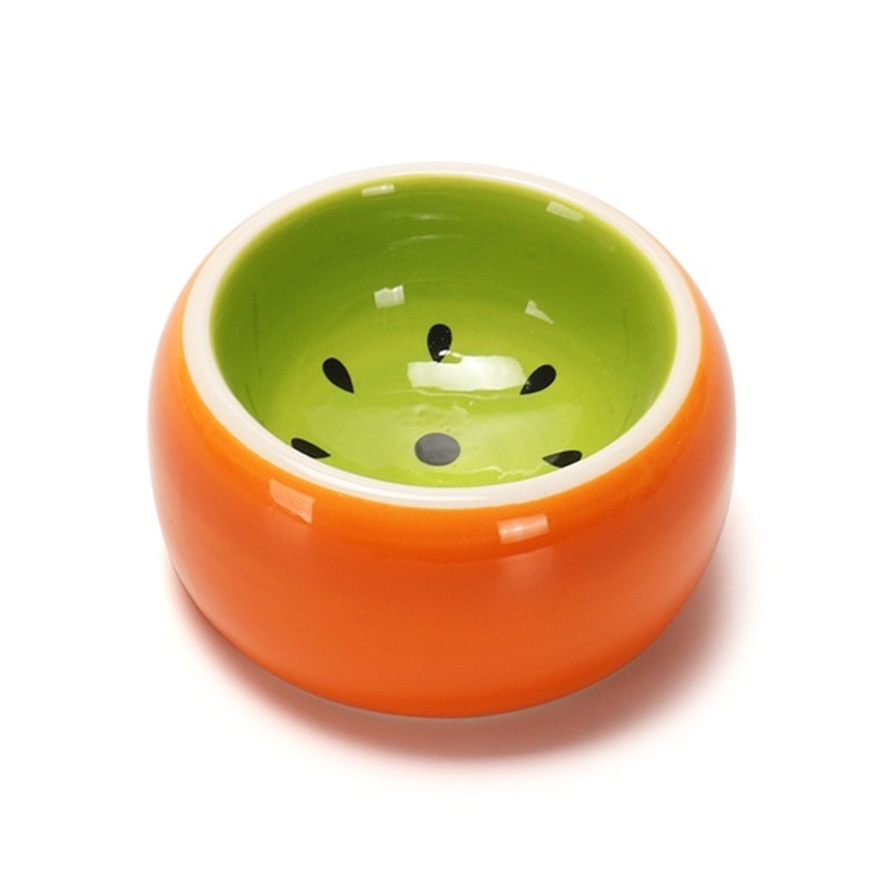 ☢E5BB Bowl for Food & Water Feeding Ceramic Dish Bowl Hedgehogs ...