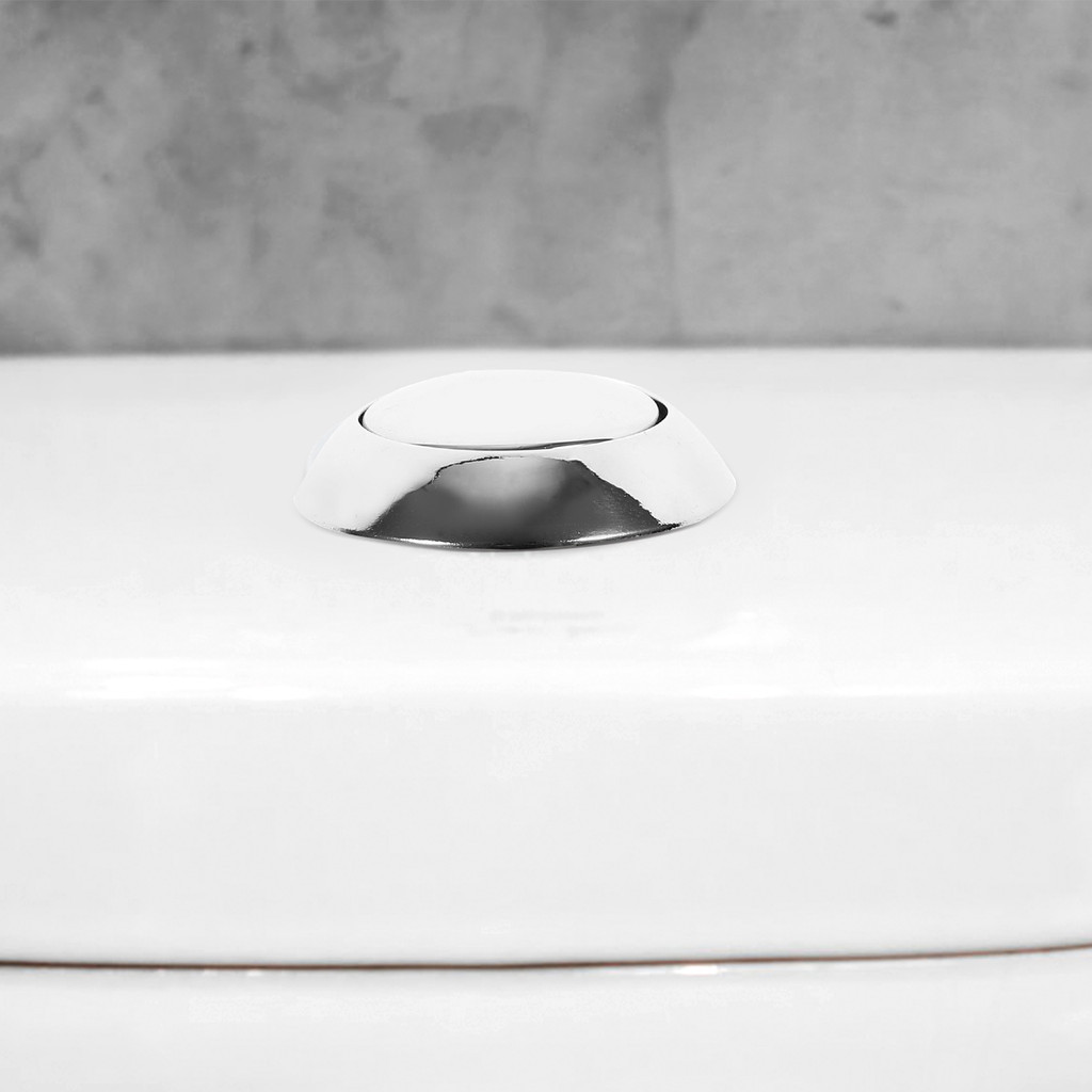 ☋Toilet Button Water Tank The Switch Single Flush Cistern Push ...