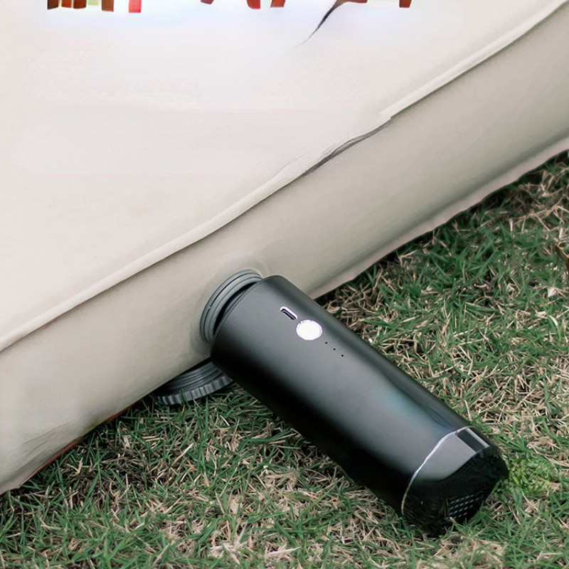 Camping Floatation Bed Electric Air Pump Swimming Ring Swimming Pool ...