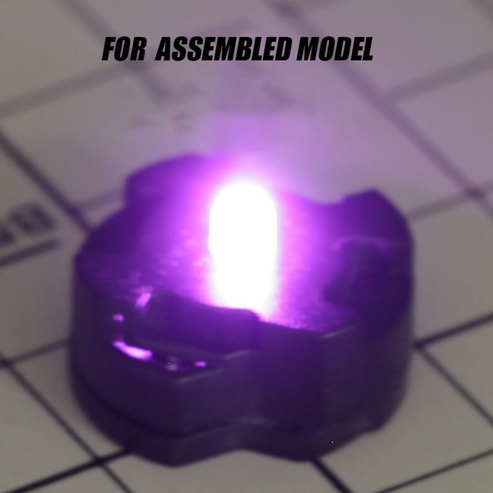 Mini Super Brightness Magnetron LED Light DIY Model Lamp Toys Magnetic ...