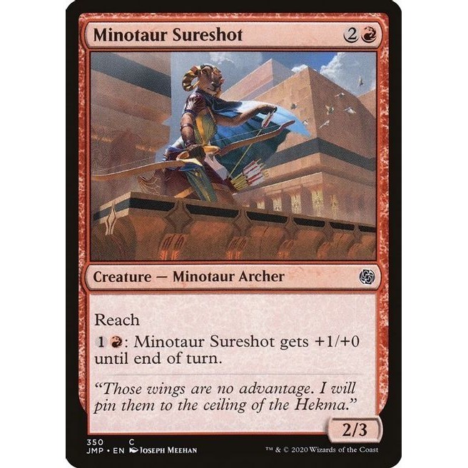 Minotaur Sureshot - Magic The Gathering (MTG) | Shopee Philippines