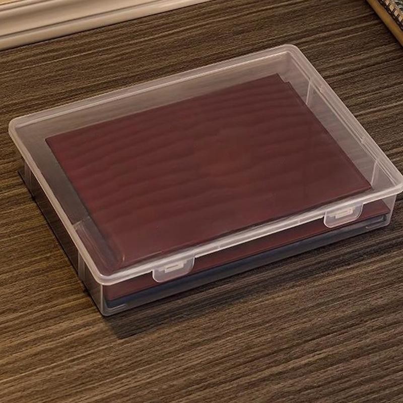 A4 Important Documents Containers Box File Storage Containers Folder ...