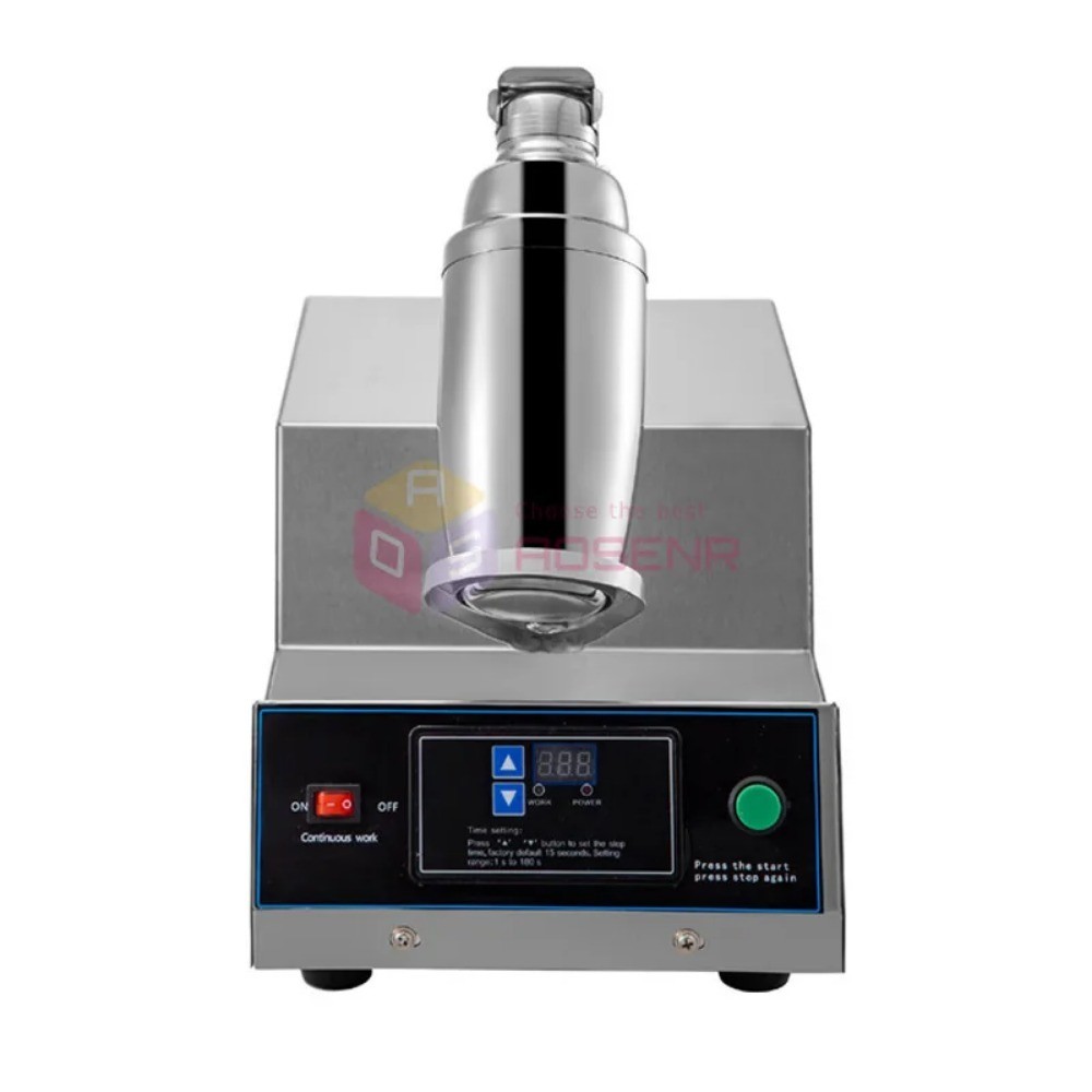 Commercial Milk Bubble Tea Shaker Electric Shaking Machine Snow Ke Cup ...