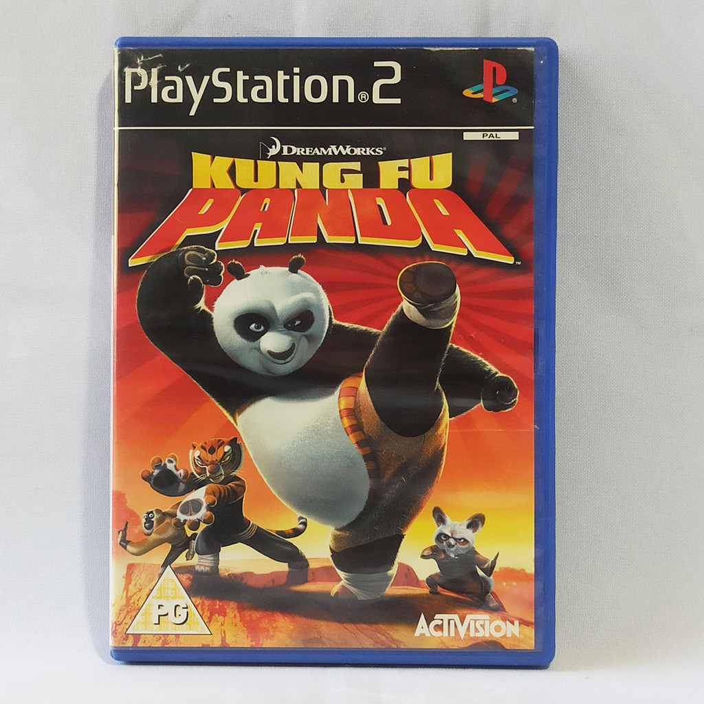 Kung Fu Panda PS2 PlayStation 2 Video Game - PAL REGION ONLY | Shopee ...