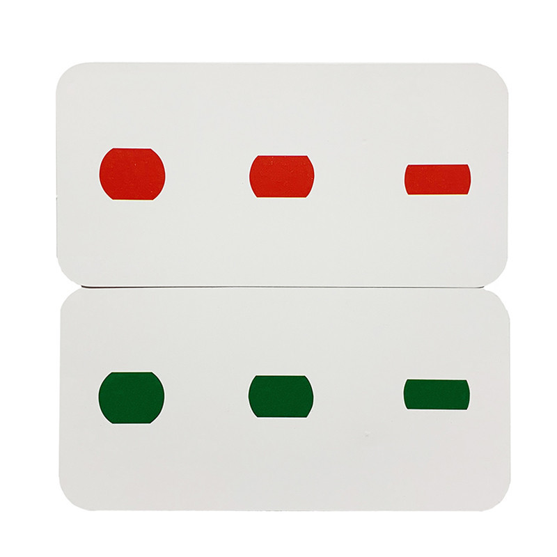 Vision training collection card exotropia amblyopia collection ability ...