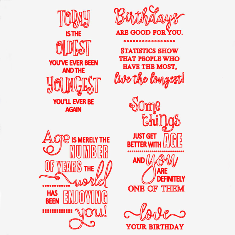 Love Transparent Clear Silicone Stamp, Seal for DIY Scrapbooking, Photo ...