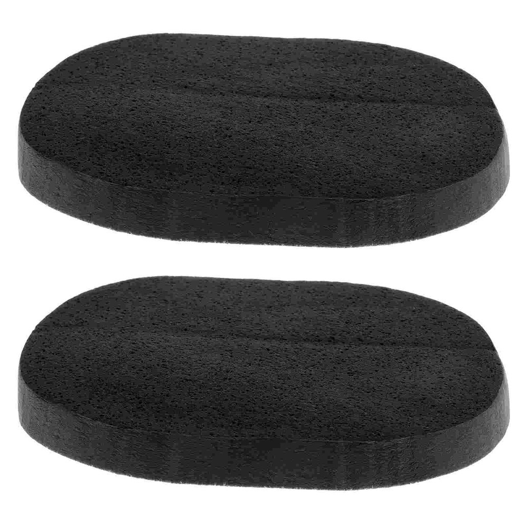 2 Pcs Exfoliator Sponge Face Cleaning Facial Exfoliate Cleansing Skin ...