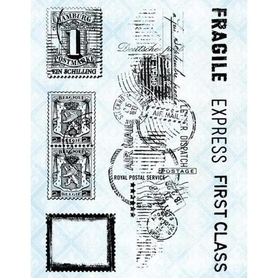 Background / Transparent Clear Silicone Stamp/Seal for DIY scrapbooking ...