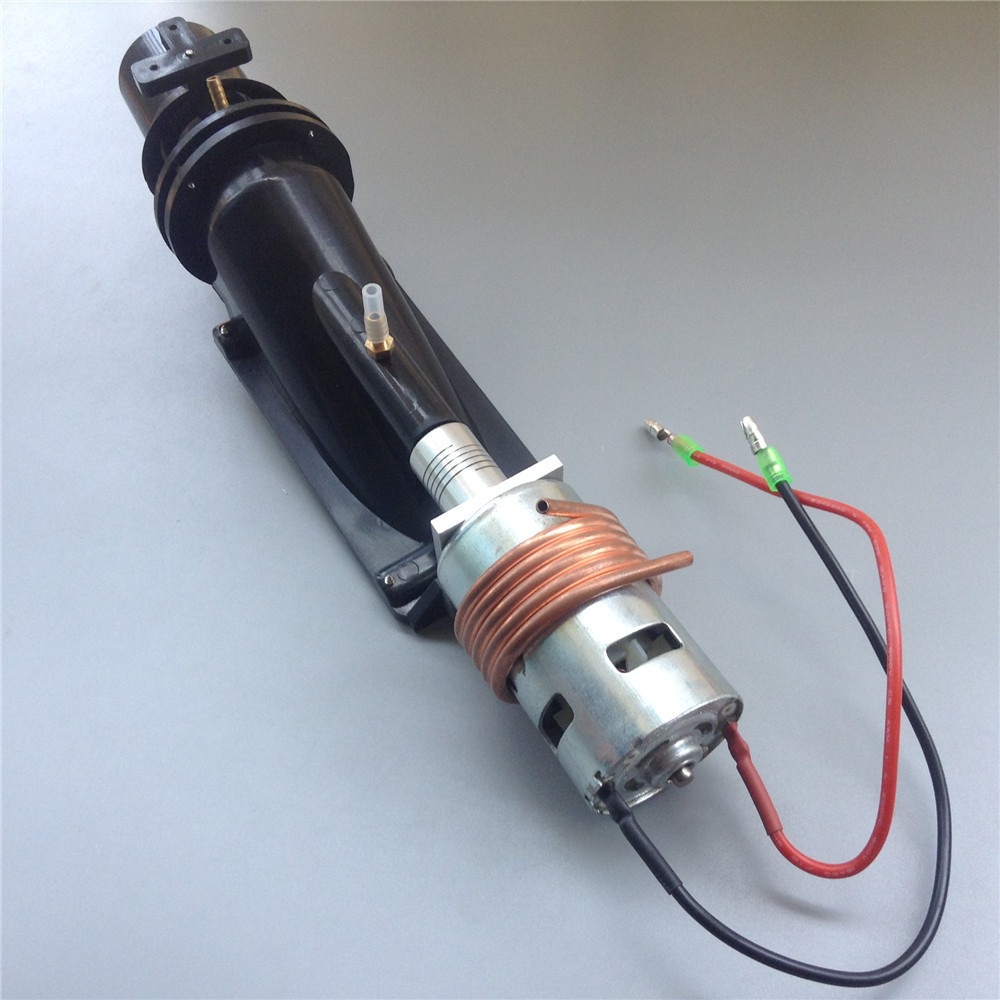 40mm Ejector Jet Pump 795 Brush Motor Water-Cooled 12V Voltage Modified ...