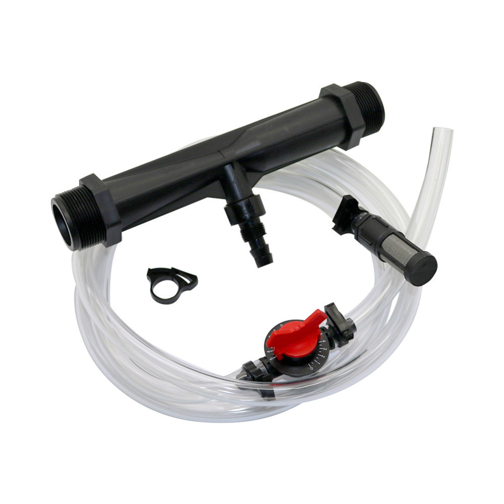Garden 1.5 inch Venturi Fertilizer Injector kit Automatic Fertilization ...