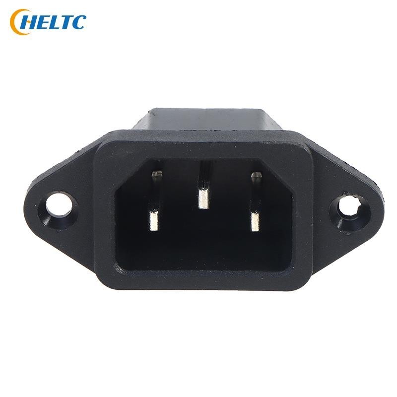AC Power Socket AC-04 /AC-05 Socket 250V 10A 3-pin With Ears For ...