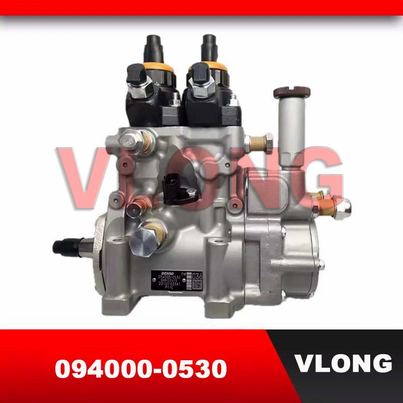 -High Pressure Fuel Injection Pump Diesel Oil Pump 094000-0530 ...