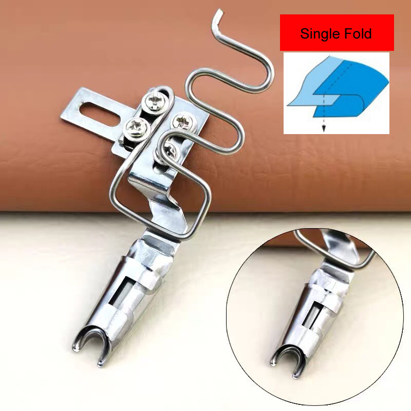 Folder Edge Binder For SIRUBA Industrial Overlock Sewing Machine 747 ...