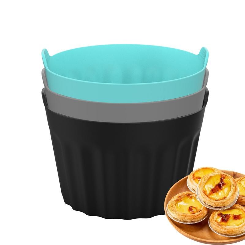 ⚜Cake Ramekins Air Fryer Baking Cupcake Mold Poached Egg Molds Fryer