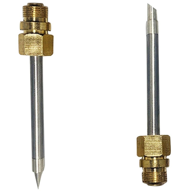 ☀LUDA 2 Pcs 510 Interface Soldering Iron Tip Mini USB Soldering Iron ...