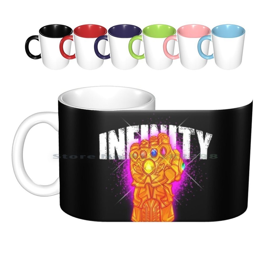 Infinity Ceramic Mugs Coffee Cups Milk Tea Mug Infinity Infinity Stone ...
