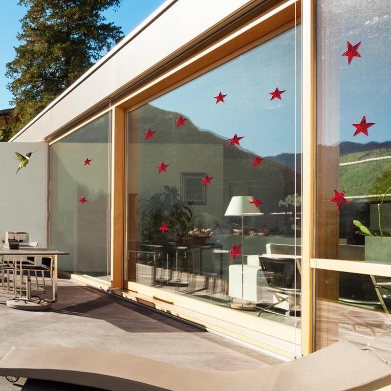 Window Stickers For Bird Strikes Removable Glass Stickers Wall Decal ...
