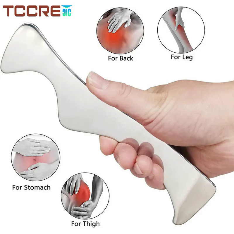 Brand new Stainless Steel Muscle Scraper Gua Sha Massage Tool ...