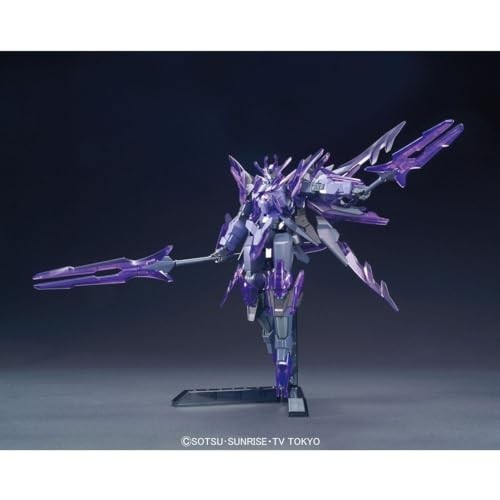 HGBF Build Fighters Flame Subukan Ang Transient Am Glacier 1/144 Scale ...