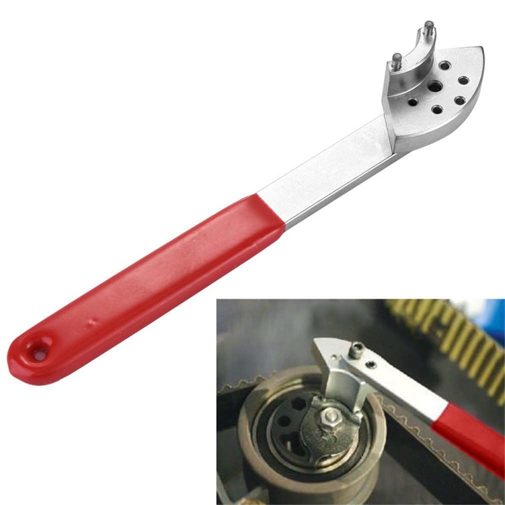 ★Engine Timing Belt Tension Tensioning Adjuster Pulley Wrench Tool For ...