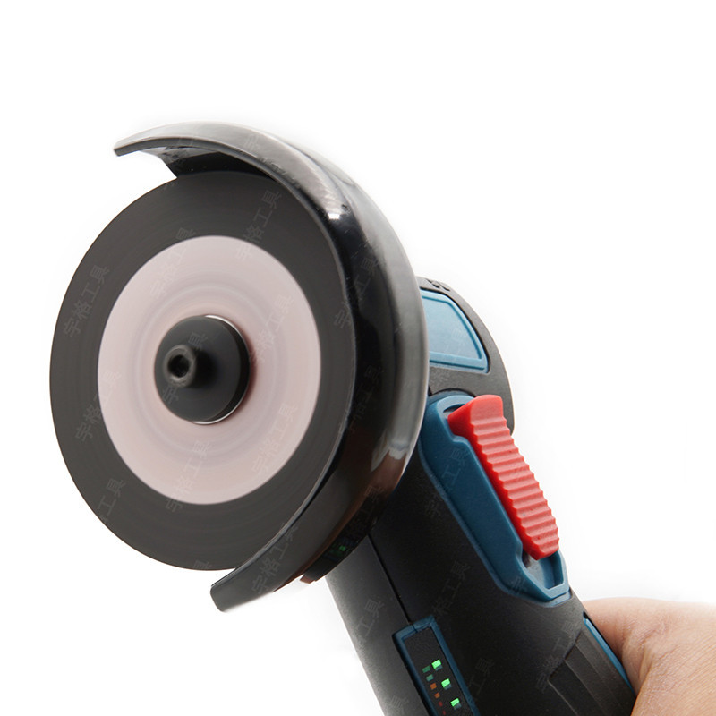 12V Angle Grinder with Rechargeable Lithium Battery Cordless Polishing ...